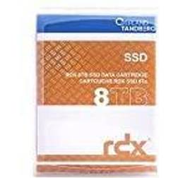 Tandberg Data Overland-tandberg 8887-rdx Medio De Almacenamiento Para Copia De Seguridad Cartucho Rdx (disco Extraíble) 8000 Gb