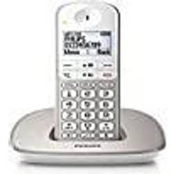 Philips Trådlös DECT Telefon XL4901S/23 1.9" Vit