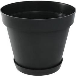 EDA Pot De Fleur Rond Toscane Ø 60 cm Gris Anthracite