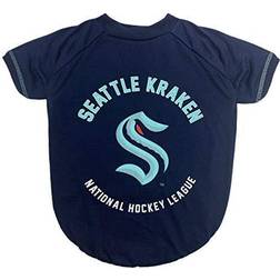 Pets First Dog TEE Shirt; NHL Seattle Kraken T-Shirt WAM Shirt