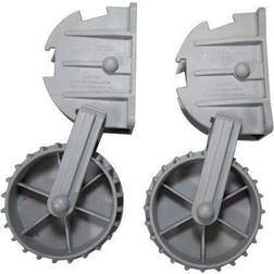 Seatec Transporthjul gummibåd stærk PVC, Ø13cm