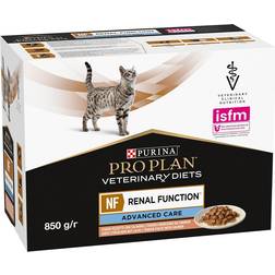 Pro Plan Ppvd Gatto Nf Renal Advance Care Salmone 10 x 85 g