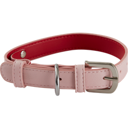 Jotex INU hundhalsband/katthalsband Röd/rosa