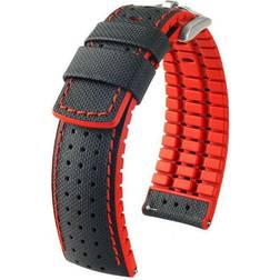 Hirsch Robby Noir Rouge 20 mm