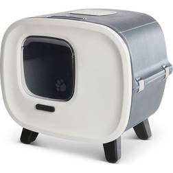 Nobby Toilette Per Gatti Savic Mira - Antracite / Bianco