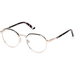 Guess GU 8272 028, including lenses, ROUND Glasses, FEMALE