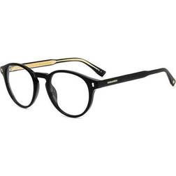 DSquared2 Eyewea Dsquared2D20080co.807ManRoundBlac