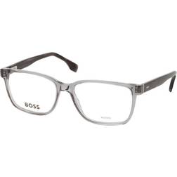 HUGO BOSS da vista 1517 cod. colore 2w8 Uomo Squadrata Grigio