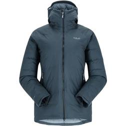 Rab Women's Valiance Waterproof Down Jacket - Orion Blue