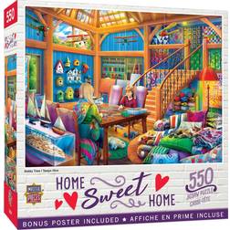 Masterpieces Home Sweet Home Hobby Time 550 Pieces