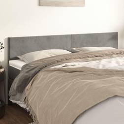 vidaXL Huvudgavlar 2 st Sänggavel 80cm
