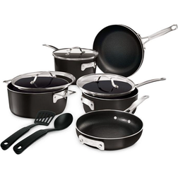 Gotham Steel StackMaster Cookware Set with lid 10 Parts