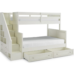 Homestyles Naples Twin Over Full Bunk Bed