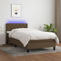 vidaXL mit Matratze & LED 80x200 cm Boxspringbett