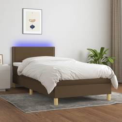 vidaXL mit Matratze & LED 80x200 cm Boxspringbett