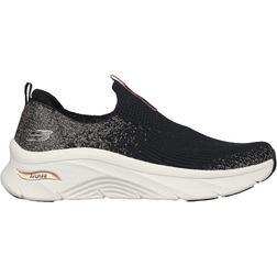 Skechers Arch Fit D'Lux Glimmer Dust W - Black/Rose Gold