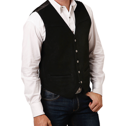 Roper Men's Vest - Black