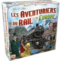 Asmodee Tischspiel The Adventurers Of Rail Europe (fr)