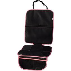 Wumbi Sitzschutz Pink Sitzbezug Kindersitzunterlage Wasserabweisend Sitzschoner Isofix Rutschfest