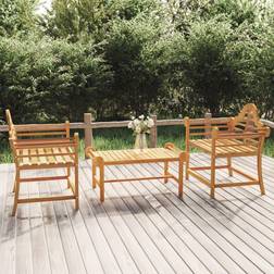 vidaXL Gartenstühle 2
