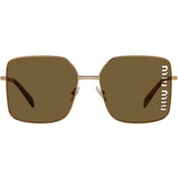 Miu Miu MU 51YS 7OE01T Square Sunglasses