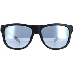 Smith Square Matte Black Chromapop Mirror Lowdown