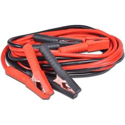 vidaXL 2 stk Bil Startkabel Booster 1000 3-faset