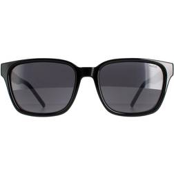 HUGO BOSS Rectangle Black Grey Blue 1162/S