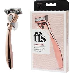 FFS Shaving Essentials Premium Razor, Blade & Shower Holder