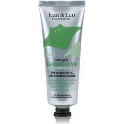 Jean & Len & Len Kropspleje Hånd- og fodpleje Rosmarin & ingefær Håndcreme