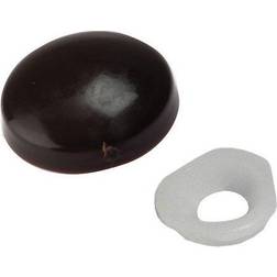 Forgefix Domed Cover Cap Black No. 6-8 Bag 25