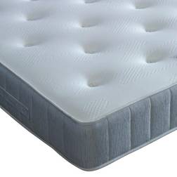 Bedmaster King Pearl Contour Spring Memory Polyether Matress