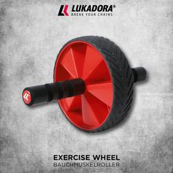 Lukadora Exercise Wheel Bestillingsvare, 6-7 dages levering