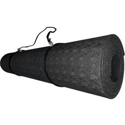 Iron Gym Yoga mat with strap 4 mm Beställningsvara, 6-7 vardagar leveranstid