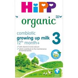 Hipp Organic 3 Growing up Baby Milk Powder From 1 Year Onwards 600g 1pack