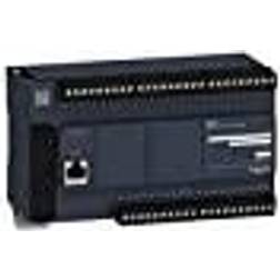 Schneider Electric M221 Plc, Serial Line, Di24, Ai2,do16