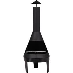 Venture Design Marongo Kamin Schwarz