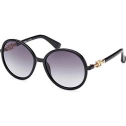 Max Mara Zwarte Zonnebril MM0065-01B