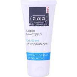 Ziaja Gesichtscreme, Hydrating Treatment Day And Night Lanolin 50ml