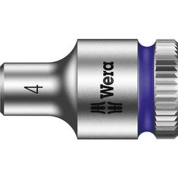 Wera 8790 HMA 05003501001 Udvendig sekskant Topnøgleindsats 4 mm 1/4 (6,3 mm)