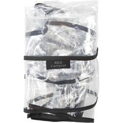 JuniorJones Aylo Carrycot Rain Cover Clear