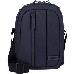 American Tourister Streethero Crossbody Bag Navy Melange