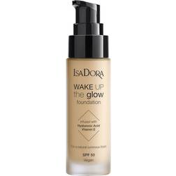 Isadora Wake Up the Glow Foundation SPF50 3W