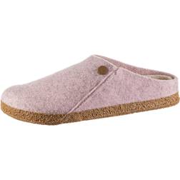 Birkenstock Chaussons Zermatt Sheraling - Lila/Pink