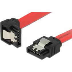 DeLock SATA 600 vinklet 0.3m