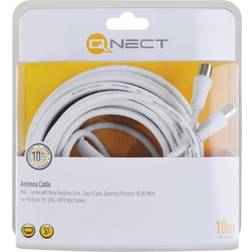 Qnect ANTENNELEDNING 90DB 100HZ HVID