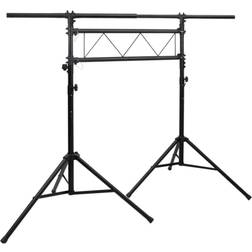 vidaXL Lichtstatief 238x115x(180-300) cm staal
