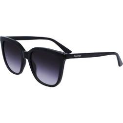 Calvin Klein CK23506S Square Sunglasses - Slate Grey