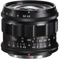 Voigtländer 15mm F4.5 Super Wide Heliar Aspherical Lens for Nikon Z