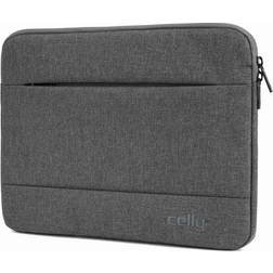 Celly Custodia Organizer per Notebook fino a 13'' Grigio